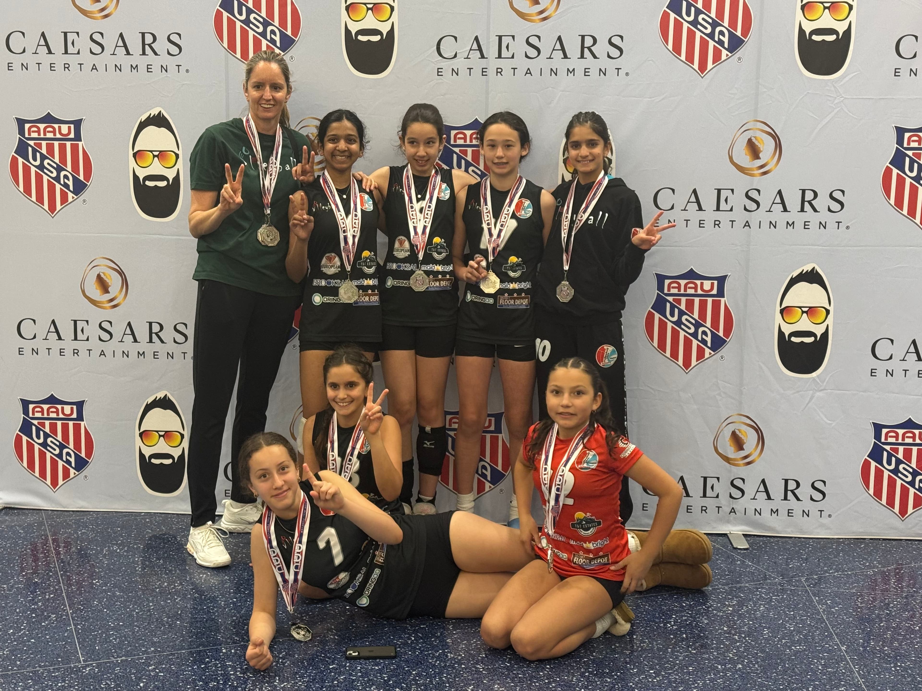 CHRVA: Bids Regional : Medal