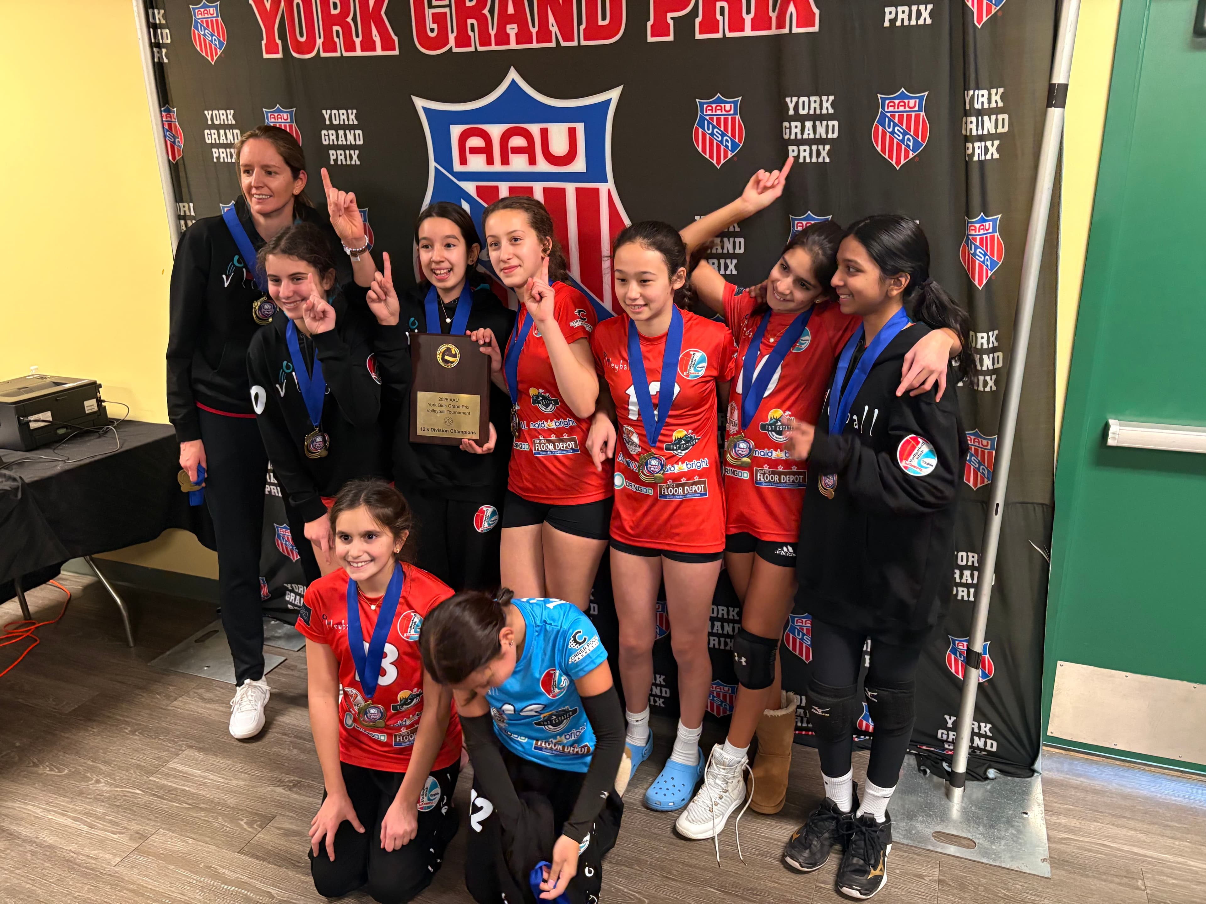 Volley by The James : Medals