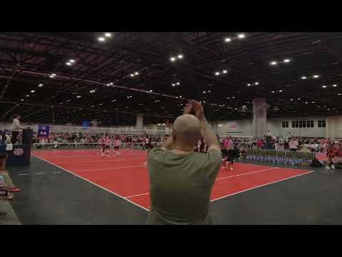 2025 AAU Nationals: PVA 12u Mildrelis 12-1 (PU)